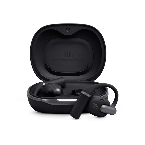 Sie sehen das Produktbild 01 von JBL Sense Pro, kabelloser Open-Ear-Kopfhörer, schwarz JBL Sense Pro, kabelloser Open-Ear-Kopfhörer, schwarz