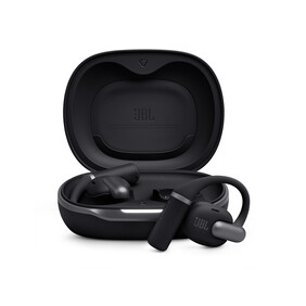 JBL Sense Pro, kabelloser Open-Ear-Kopfhörer, schwarz