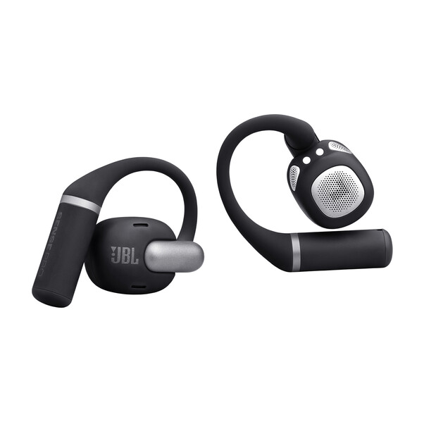 Sie sehen das Produktbild 03 von JBL Sense Pro, kabelloser Open-Ear-Kopfhörer, schwarz JBL Sense Pro, kabelloser Open-Ear-Kopfhörer, schwarz