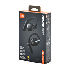 Sie sehen das Produktbild 05 von JBL Sense Pro, kabelloser Open-Ear-Kopfhörer, schwarz JBL Sense Pro, kabelloser Open-Ear-Kopfhörer, schwarz