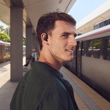 Sie sehen das Produktbild 07 von JBL Sense Pro, kabelloser Open-Ear-Kopfhörer, schwarz JBL Sense Pro, kabelloser Open-Ear-Kopfhörer, schwarz