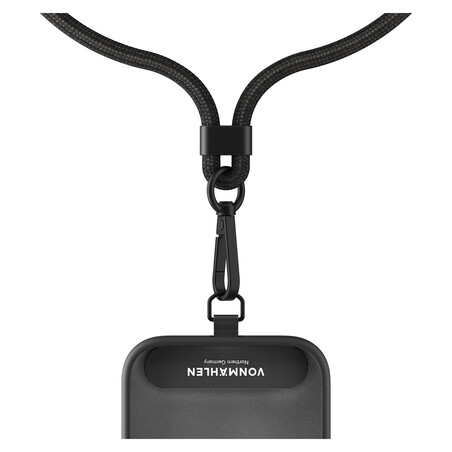 Vonmählen Infinity Go, universelle Handykette, schwarz