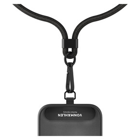 Vonmählen Infinity Go, universelle Handykette, schwarz