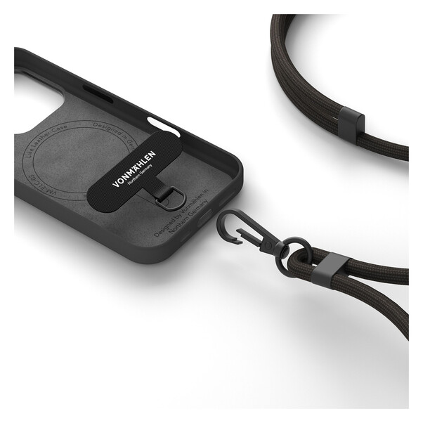 Vonmählen Infinity Go, universelle Handykette, schwarz