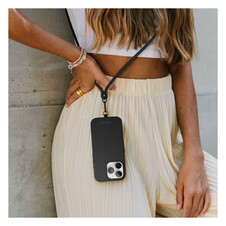 Vonmählen Infinity Go, universelle Handykette, schwarz