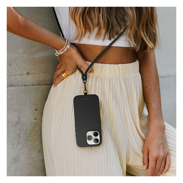Vonmählen Infinity Go, universelle Handykette, schwarz