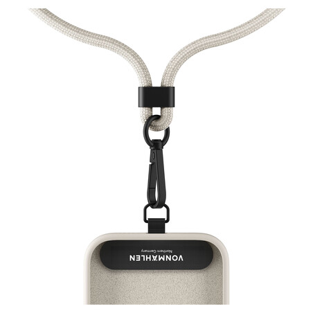Vonmählen Infinity Go, universelle Handykette, beige