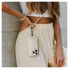 Vonmählen Infinity Go, universelle Handykette, beige