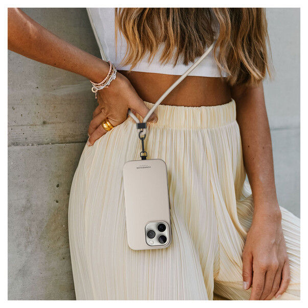 Vonmählen Infinity Go, universelle Handykette, beige