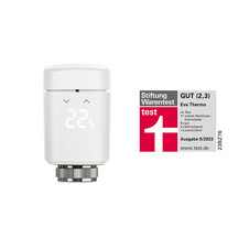 Sie sehen das Produktbild 02 von Eve Thermo Matter, smartes Heizkörperthermostat, weiß Eve Thermo Matter, smartes Heizkörperthermostat, weiß