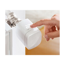 Sie sehen das Produktbild 04 von Eve Thermo Matter, smartes Heizkörperthermostat, weiß Eve Thermo Matter, smartes Heizkörperthermostat, weiß