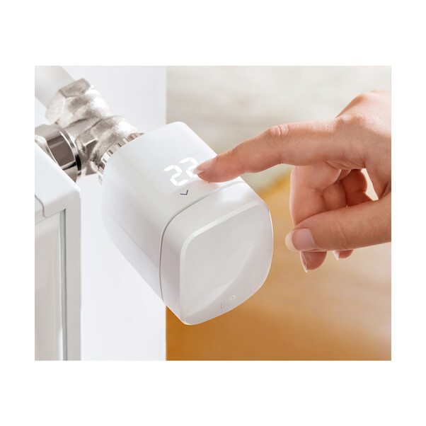 Sie sehen das Produktbild 04 von Eve Thermo Matter, smartes Heizkörperthermostat, weiß Eve Thermo Matter, smartes Heizkörperthermostat, weiß