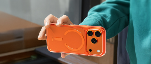 LAUT Crystal Fluro Case