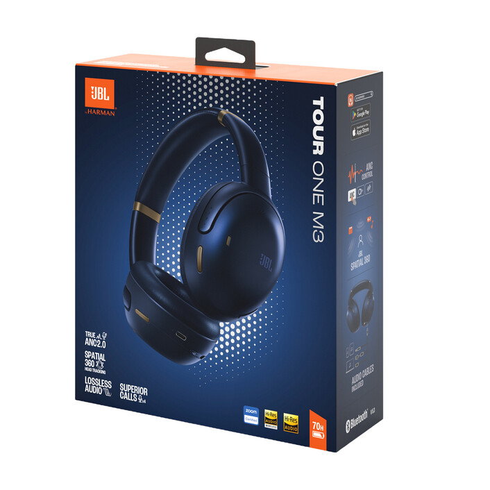 JBL Tour One M3 Over-Ear Kopfhörer, blau