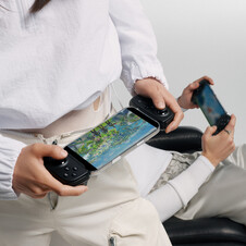 Backbone Pro USB-C Gaming Controller, schwarz