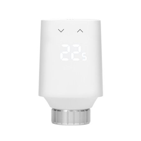 Eve Thermo Matter (5.Gen.), smartes Heizkörperthermostat, weiß