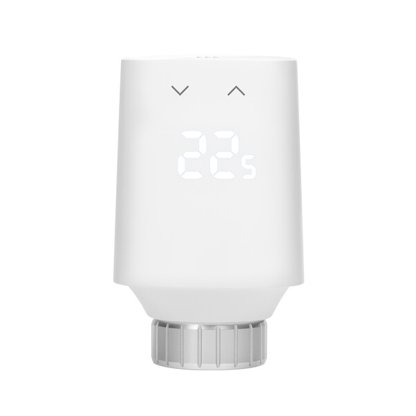 Eve Thermo Matter (5.Gen.), smartes Heizkörperthermostat, weiß