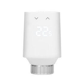 Eve Thermo Matter (5.Gen.), smartes Heizkörperthermostat, weiß