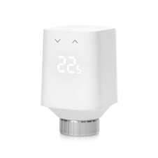 Eve Thermo Matter (5.Gen.), smartes Heizkörperthermostat, weiß