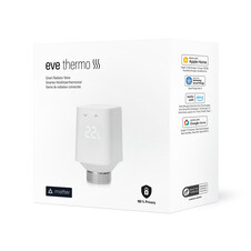 Eve Thermo Matter (5.Gen.), smartes Heizkörperthermostat, weiß