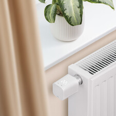 Eve Thermo Matter (5.Gen.), smartes Heizkörperthermostat, weiß