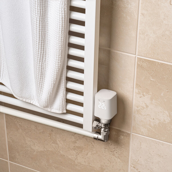 Eve Thermo Matter (5.Gen.), smartes Heizkörperthermostat, weiß