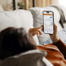 Eve Thermo Matter (5.Gen.), smartes Heizkörperthermostat, weiß