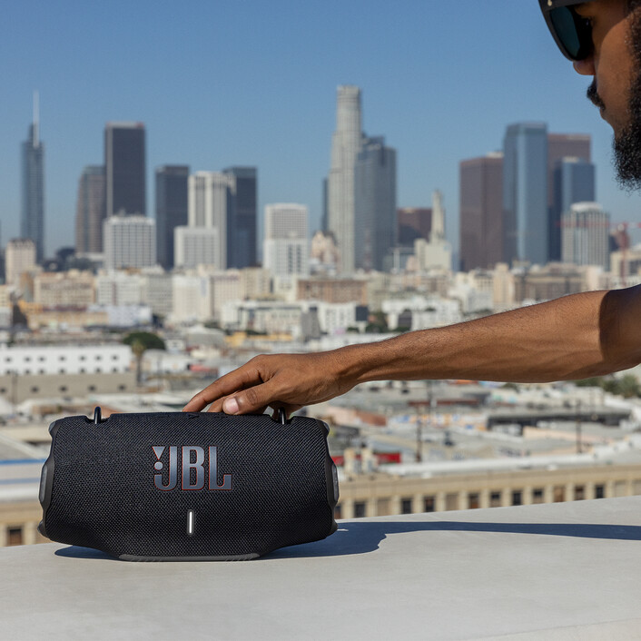 JBL Xtreme 4, Bluetooth-Lautsprecher, schwarz >