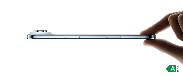 iPhone Air mit Energielabel A