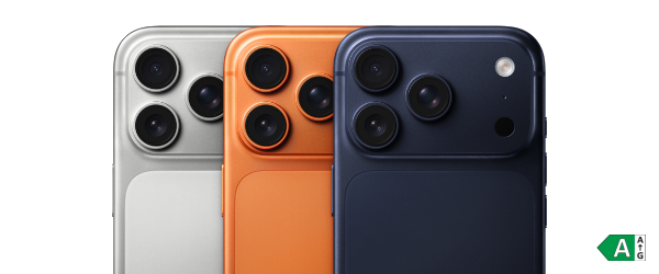 iPhone 17 Pro mit Energielabel A