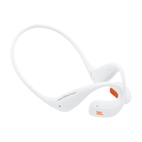 JBL Endurance Pace, Open-Ear-Sport-Kopfhörer, weiss