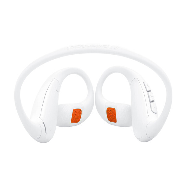 JBL Endurance Pace, Open-Ear-Sport-Kopfhörer, weiss