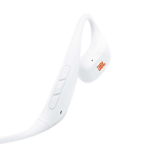 JBL Endurance Pace, Open-Ear-Sport-Kopfhörer, weiss