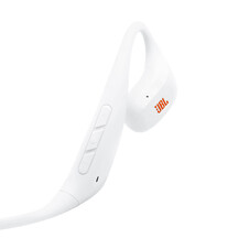 JBL Endurance Pace, Open-Ear-Sport-Kopfhörer, weiss
