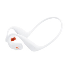 JBL Endurance Pace, Open-Ear-Sport-Kopfhörer, weiss
