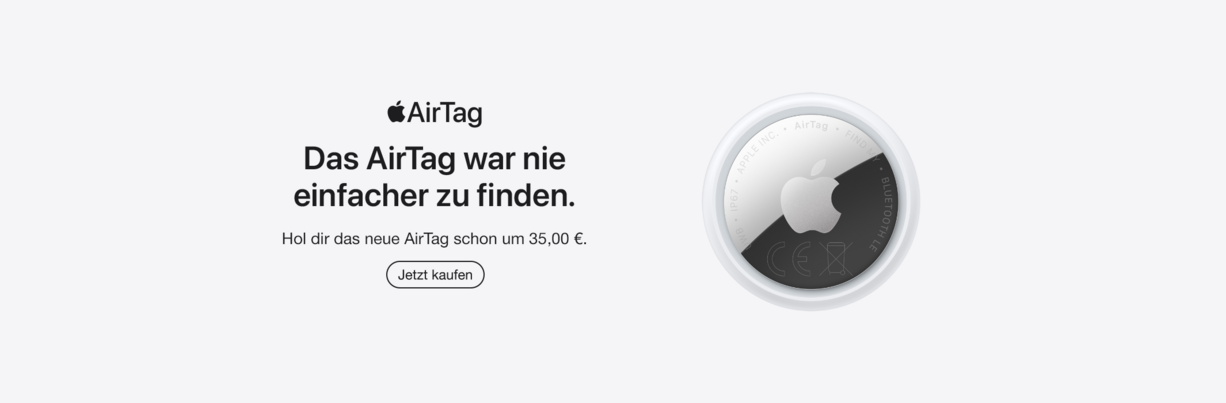 AirTag Banner