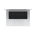 MacBook Pro 16" mit M4 Pro Chip, 14-Core CPU und 20-Core GPU, 48GB, 512GB SSD, silber>