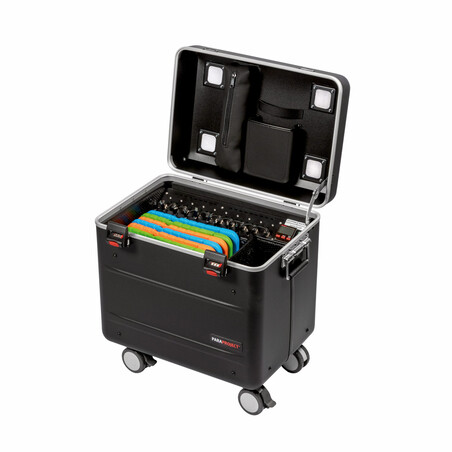 Sie sehen das Produktbild 01 von PARAT Case i10, EDUCOVER®+/KidsCover mit USB-C Kabel, schwarz PARAT Case i10, EDUCOVER®+/KidsCover mit USB-C Kabel, schwarz