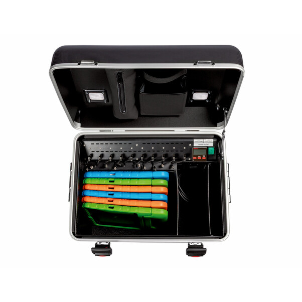 PARAT Case i10, EDUCOVER®+/KidsCover mit USB-C Kabel, schwarz