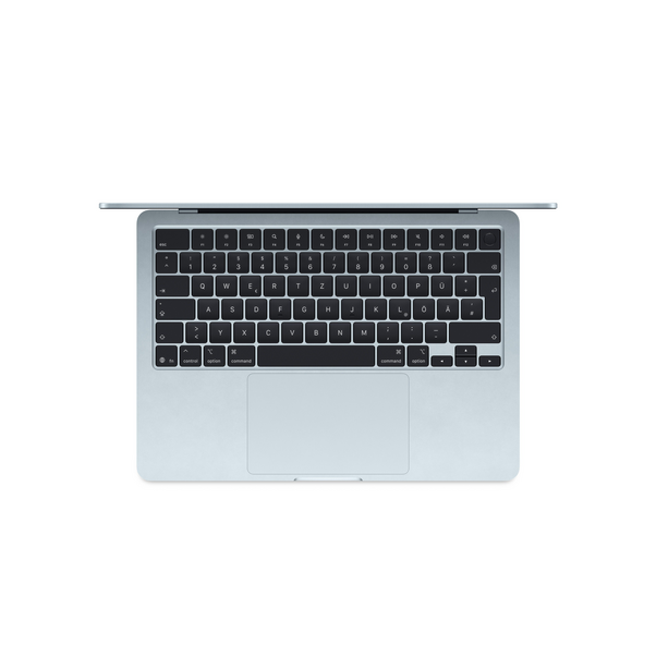 MacBook Air 13" mit M4 Chip, 10-Core CPU und 10-Core GPU, 24GB, 512GB SSD, himmelblau
