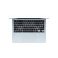 MacBook Air 13" mit M4 Chip, 10-Core CPU und 10-Core GPU, 24GB, 512GB SSD, himmelblau