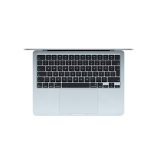 MacBook Air 13" mit M4 Chip, 10-Core CPU und 10-Core GPU, 24GB, 512GB SSD, himmelblau