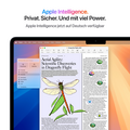 MacBook Air 13" mit M4 Chip, 10-Core CPU und 10-Core GPU, 24GB, 512GB SSD, himmelblau
