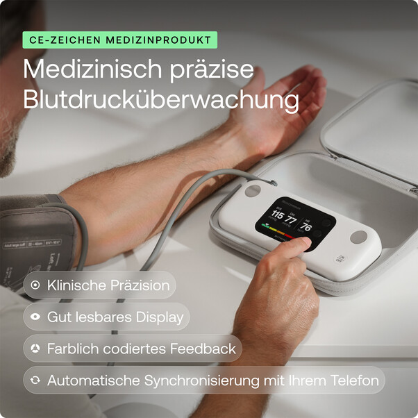 Withings Blutdruck- und EKG-Messgerät BPM Vision