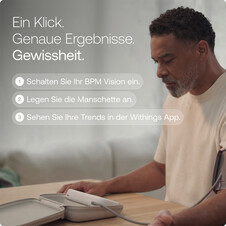 Withings Blutdruck- und EKG-Messgerät BPM Vision