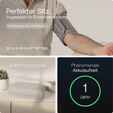 Withings Blutdruck- und EKG-Messgerät BPM Vision