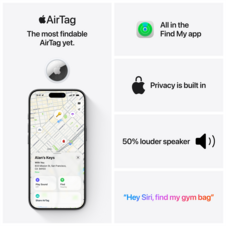 Apple AirTag, 1er-Pack