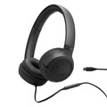 JBL TUNE530C, kabelgebundener On-Ear Kopfhörer, schwarz