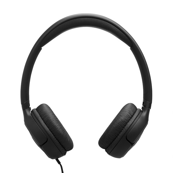 JBL TUNE530C, kabelgebundener On-Ear Kopfhörer, schwarz