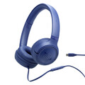 Sie sehen das Produktbild 01 von JBL TUNE530C, kabelgebundener On-Ear Kopfhörer, blau JBL TUNE530C, kabelgebundener On-Ear Kopfhörer, blau